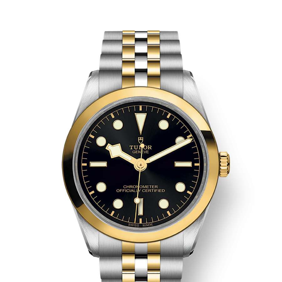 Tudor Black Bay 36 S&G, 316L Stainless Steel and 18k Yellow Gold, Ref# M79643-0001