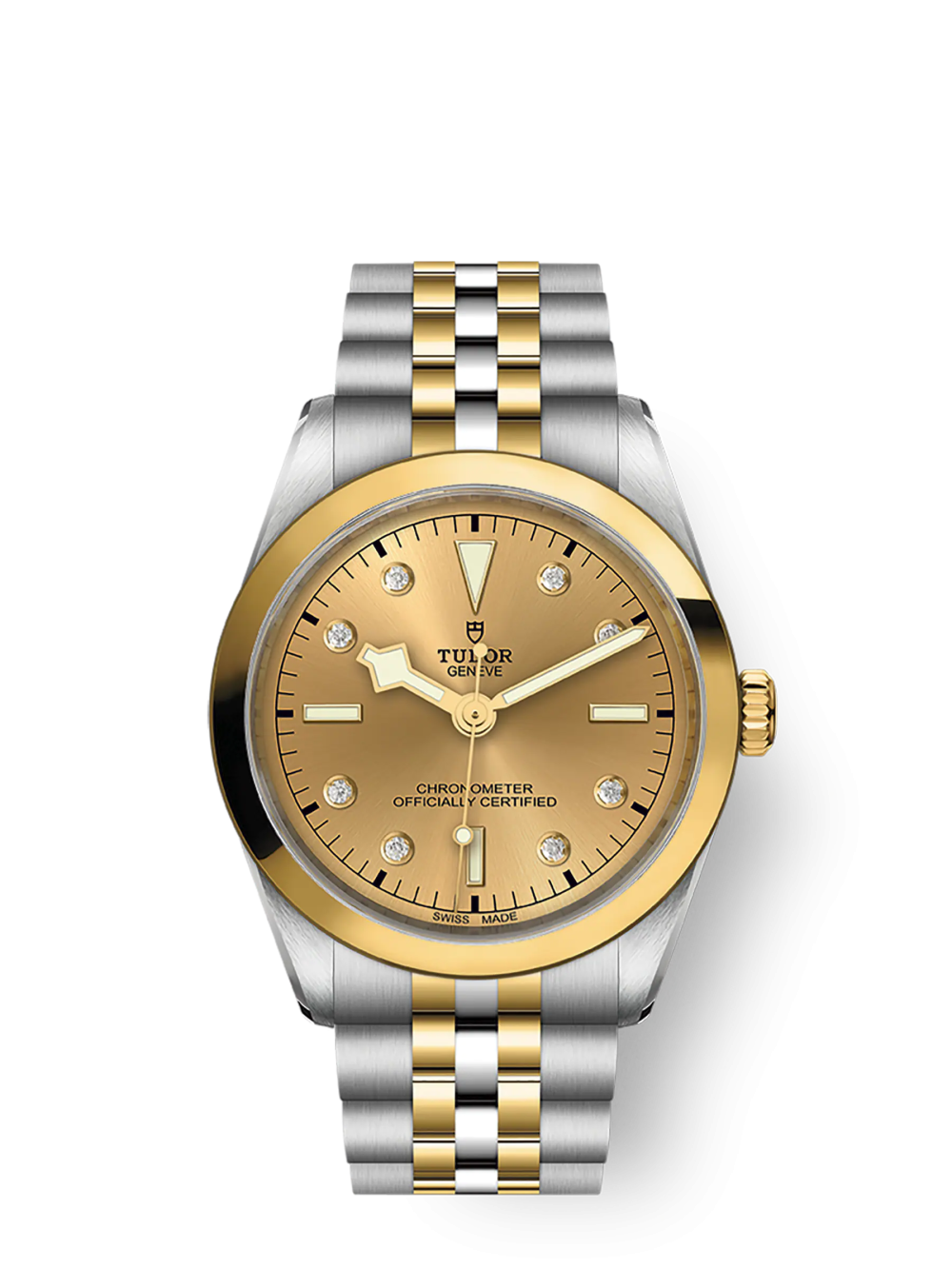 Tudor Black Bay 36 S&G, 316L Stainless Steel and 18k Yellow Gold, Ref# M79643-0008