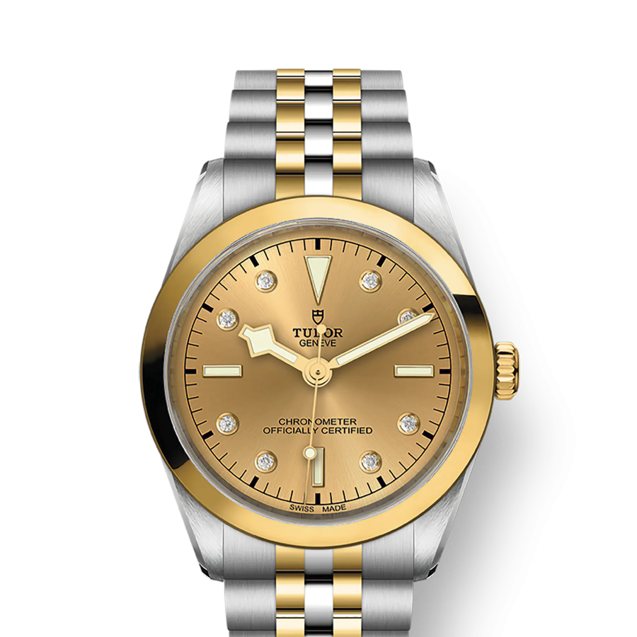 Tudor Black Bay 36 S&G, 316L Stainless Steel and 18k Yellow Gold, Ref# M79643-0008