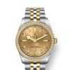 Tudor Black Bay 36 S&G, 316L Stainless Steel, 18k Yellow Gold and Diamonds, Ref# M79653-0007