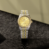 Tudor Black Bay 36 S&G, 316L Stainless Steel, 18k Yellow Gold and Diamonds, Ref# M79653-0007