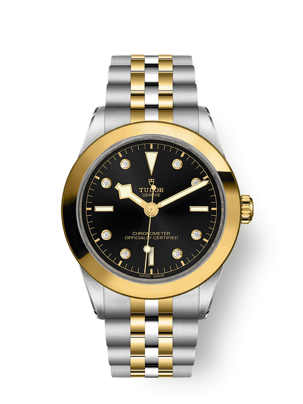 Tudor Black Bay 39 S&G, 316L Stainless Steel and 18k Yellow Gold, Ref# M79663-0006