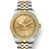 Tudor Black Bay 39 S&G, 316L Stainless Steel, 18k Yellow Gold and Diamonds, Ref# M79673-0007