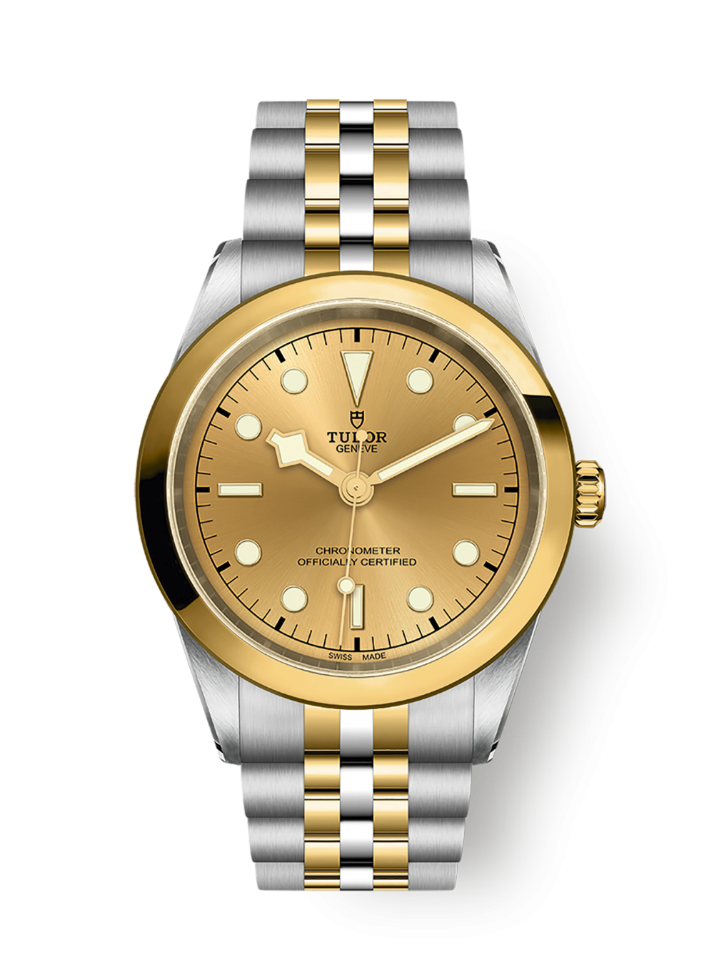 Tudor Black Bay 41 S&G, 316L Stainless Steel and 18k Yellow Gold, Ref# M79683-0005