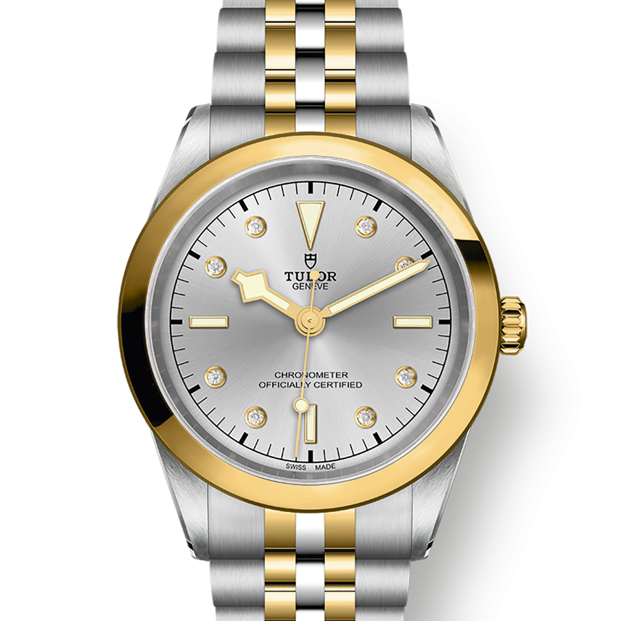 Tudor Black Bay 41 S&G, 316L Stainless Steel and 18k Yellow Gold, Ref# M79683-0007